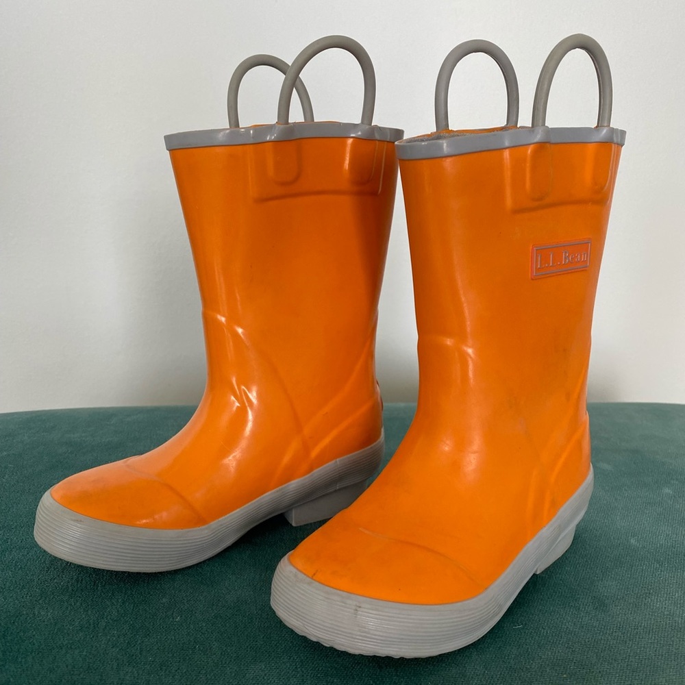 LLBean Rain Boots Size 9 Toddler